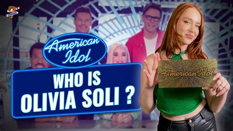 But that’s exactly what 20 year old Olivia Soli did in her American Idol audition. The singer sat at the piano and performed her own unique rendition of the …